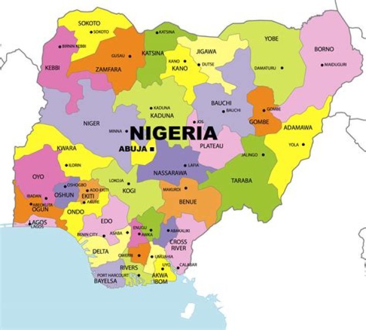 North central states in Nigeria