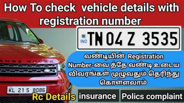Check vehicle registration in Nigeria