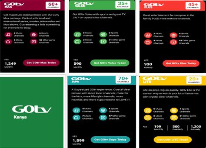 GOtv Nigeria guide: packages, channels list, prices, contacts