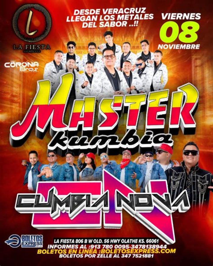 Master Kumbia from Mexico | Popnable
