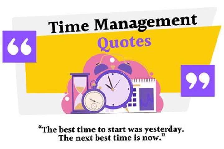 Time management quotes for students