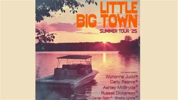 Little Big Town from USA