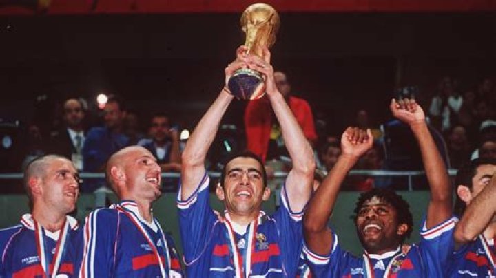 France '98 team reunite to celebrate their World Cup triumph after 20 years