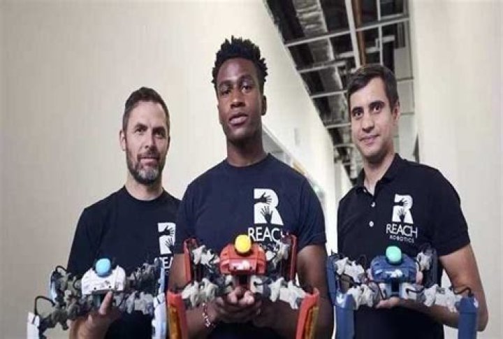 Meet Silas Adekunle: Biography, age, net worth of robotics engineer (photos)