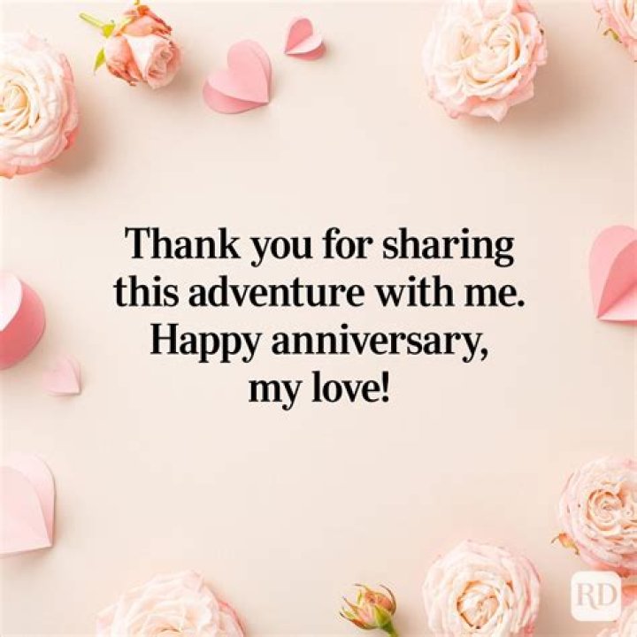 Wedding anniversary message to my wife - top 20 ideas