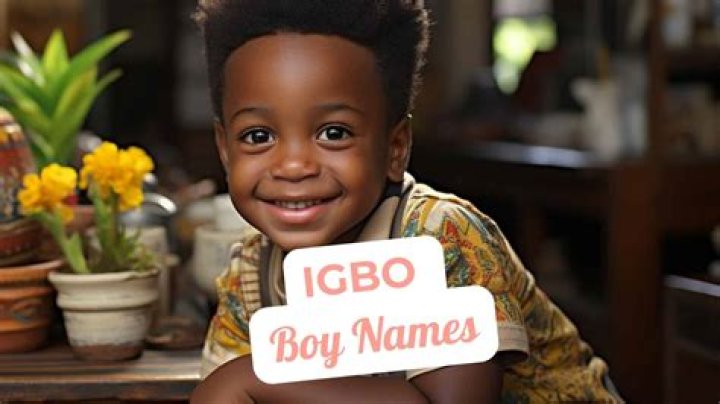 100+ rare Igbo names for boys and girls and their meanings