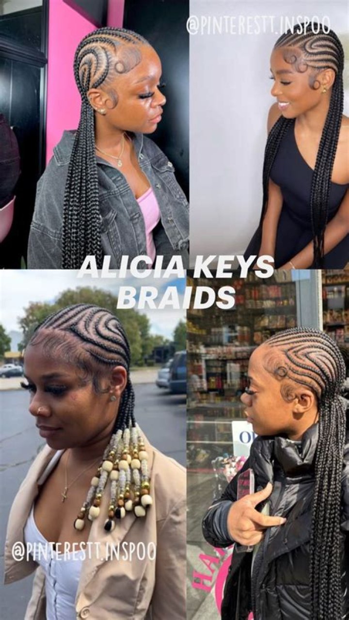 Top 10 best Alicia Keys' braided hairstyles of all time: 2023 update