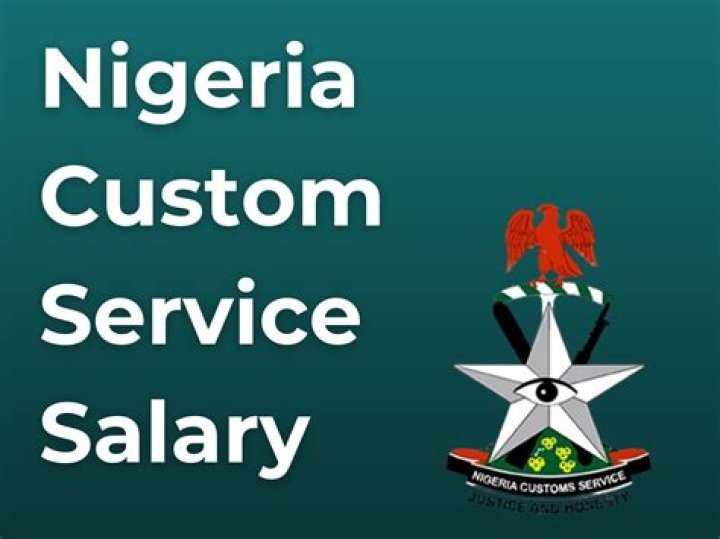 Nigeria Custom Service ranks and salary