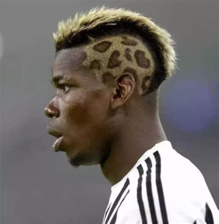 Paul Pogba shows new blonde haircut in Man United win over Palace