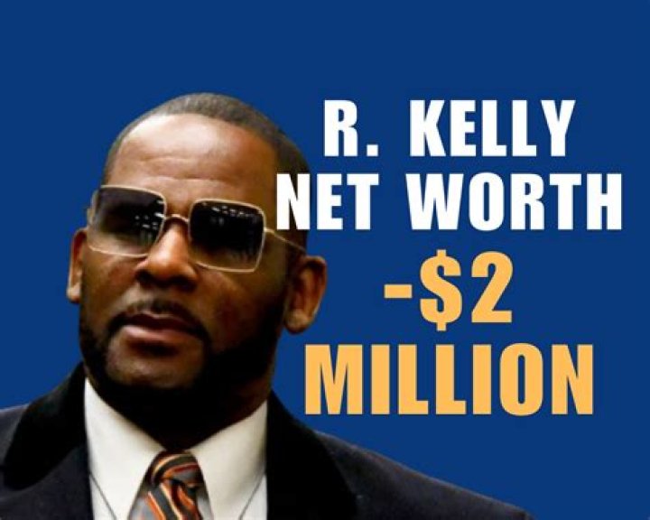 How much is R Kelly worth in 2019?