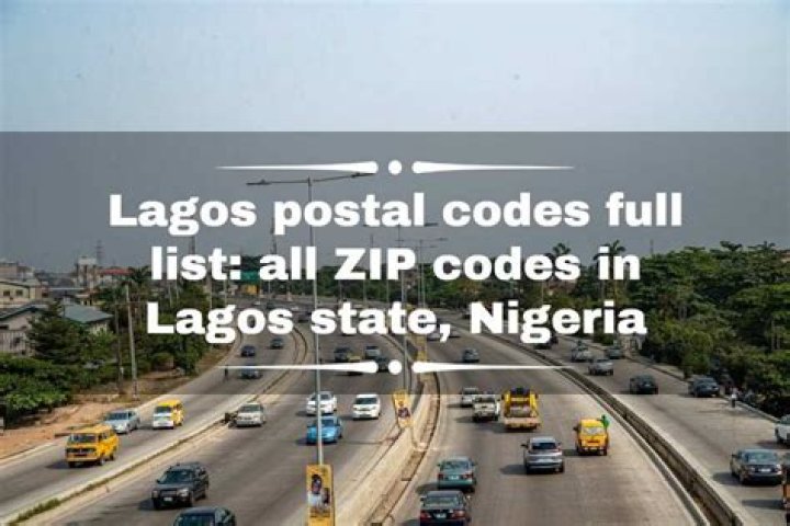 Lagos postal codes full list: all ZIP codes in Lagos state, Nigeria