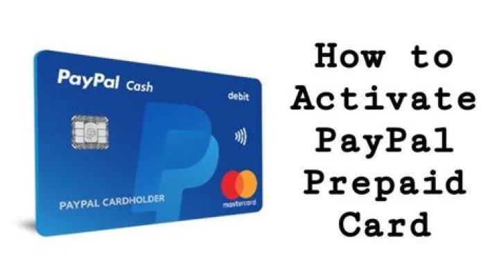 PayPal activate card: how does it work?