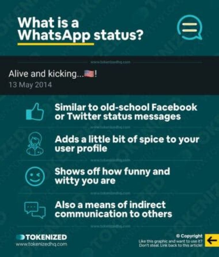 Funny status messages for Facebook, Discord and WhatsApp
