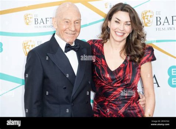 Sunny Ozell bio: who is Sir Patrick Stewart's wife?