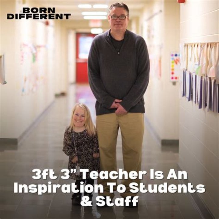 Megan Grannan: Meet passionate 3 feet 3 inches tall teacher