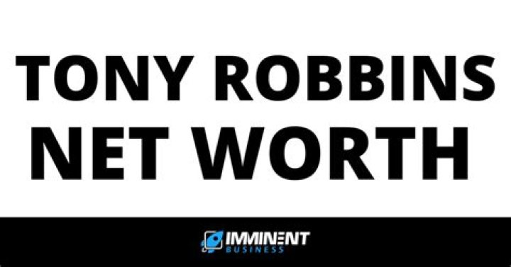 Tony Robbins net worth: how wealthy is he?