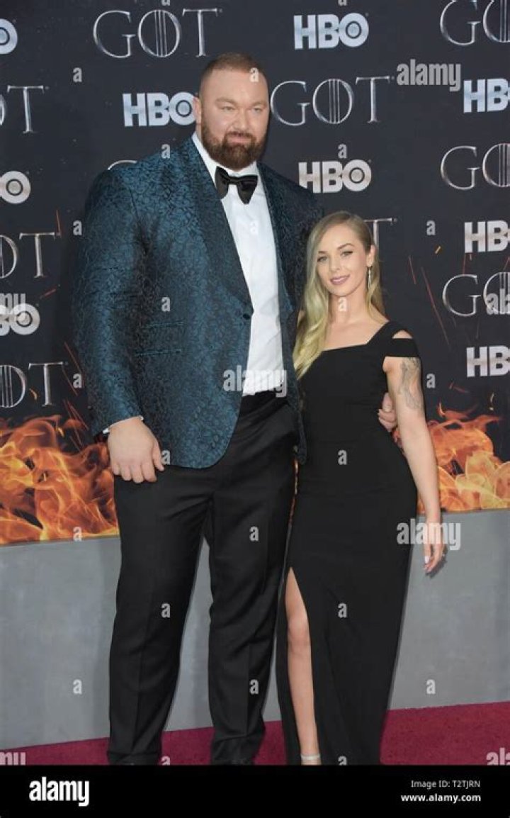 Kelsey Henson bio: who is Hafþór Júlíus Björnsson’s petite wife?