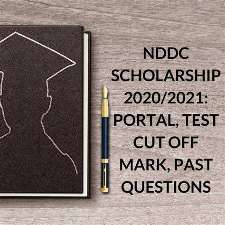 NDDC scholarship 2023/2024: Portal, test cut off mark, past questions