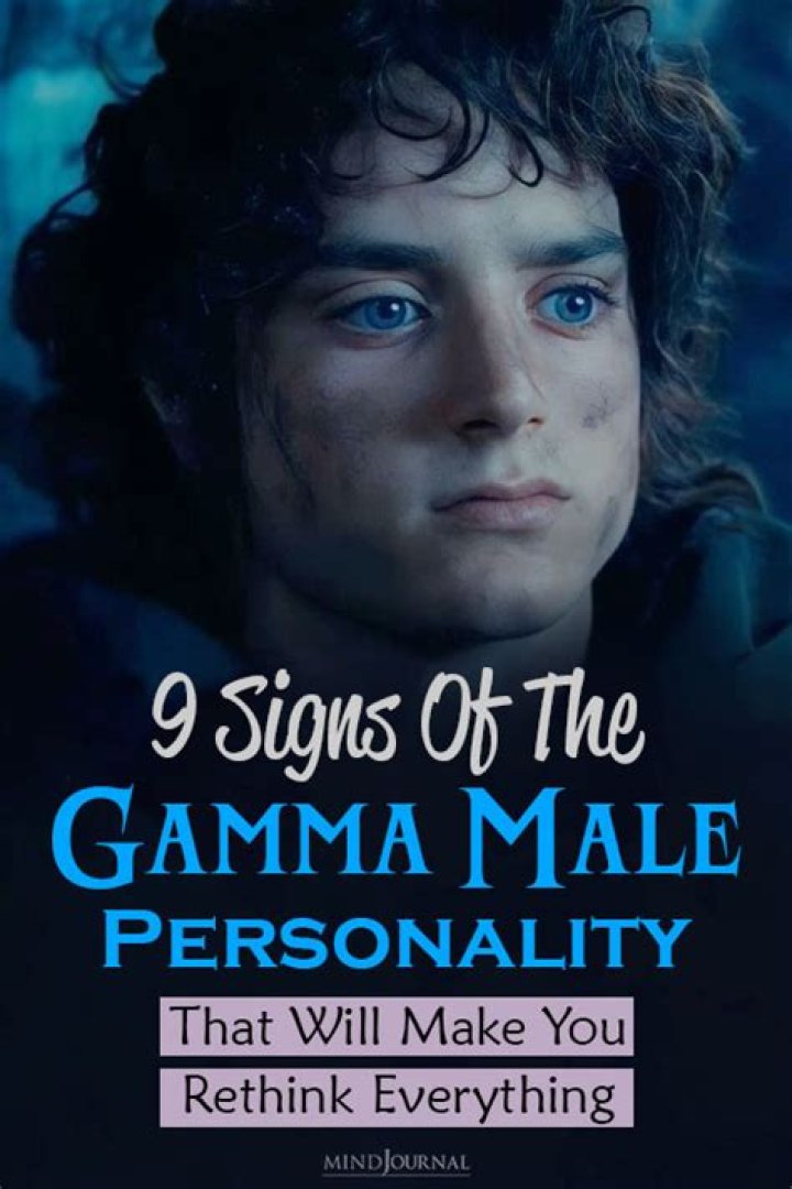 What is a gamma male personality: definition, traits, behavior