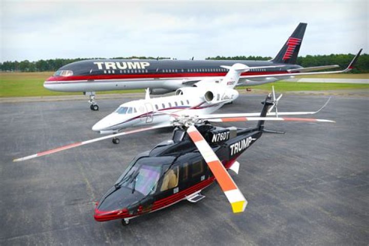 Nigerian man bakes cake resembling Donald Trump's helicopter, shares photo