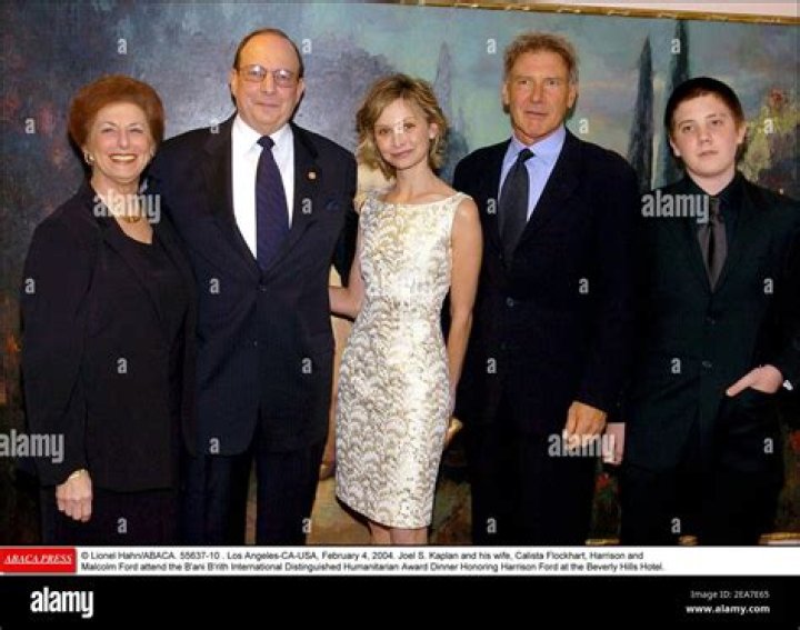 Malcolm Ford bio: what is known about Harrison Ford's son?