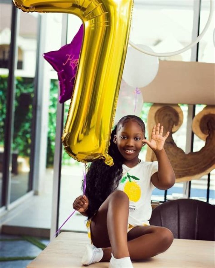 Lovely Photos From Timaya’s Daughter Maya’s 1st Birthday Party