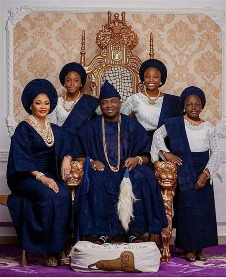 Oba Saheed Ademola Elegushi: 6 Times Popular Yoruba King Gave Royal Fashionista Goals in Cute Pictures