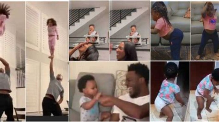 5 kids that Set Social Media Abuzz, 1 of Them Laughed Hysterically as Mum Tried Twerking for the Gram