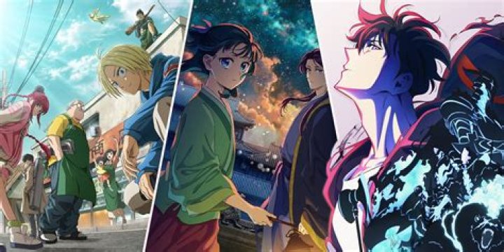 Top 10 anime movies and series you can find on Netflix or Crunchyroll