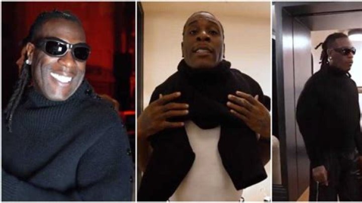 I Can Cut the Hair on My Head As Well: Burna Boy Threatens After Being Criticised for Shaving Off His Beards