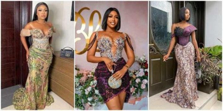 Asoebi Fashion: 10 Ladies Show off Their Styles in Jaw-Dropping Looks