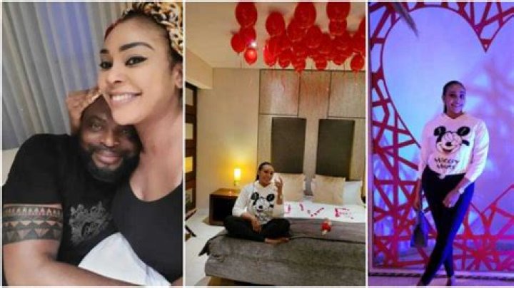 Val's Day: Ehi Ogbebor’s Lover Whisks Her Away on Romantic Trip, Floods IG With Photos, Videos From Location