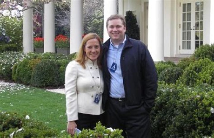 Gregory Mecher’s biography: what is known about Jen Psaki’s husband?