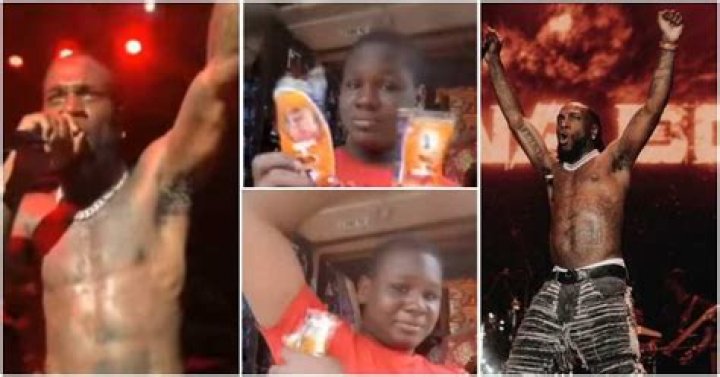 “Buy Your Shaving Stick”: Young Boy Addresses Burna Boy After Singer Put His Hairy Armpits on Display in Video