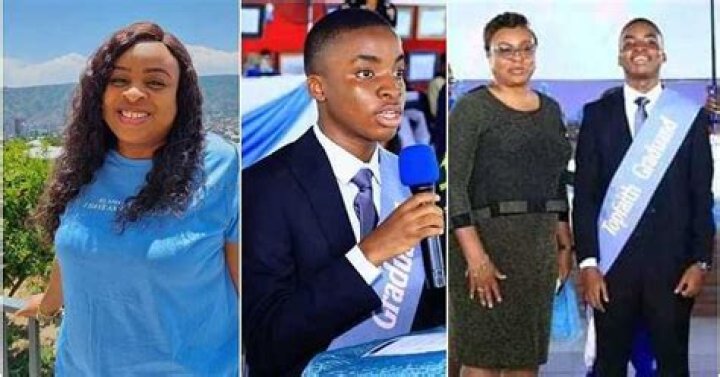 "This Is Amazing": Mother of Akwa Ibom Boy who Bagged 9 A's in WAEC, 343 in JAMB Exams, Shares Her Joy