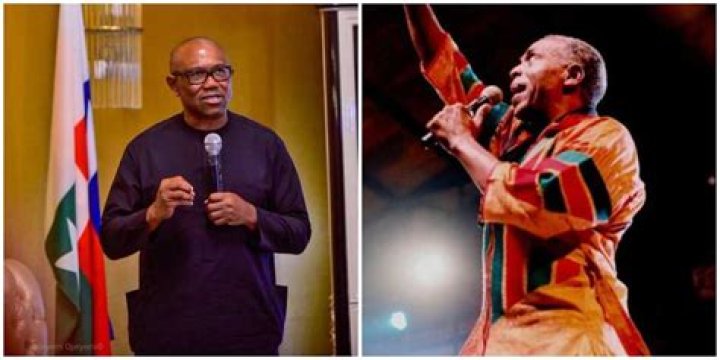 “They Threatened to Burn Down the Shrine”: Femi Kuti Speaks Up As Peter Obi Supporters Come After Him, Family