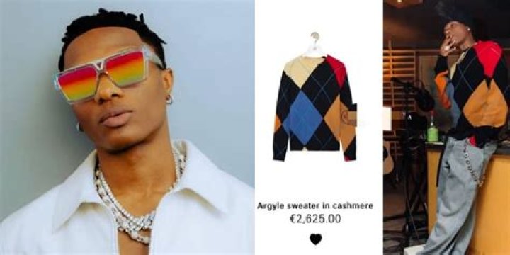 Price Check: Sweater Wizkid Wore in Call Me Everyday Music Video Costs over N900k