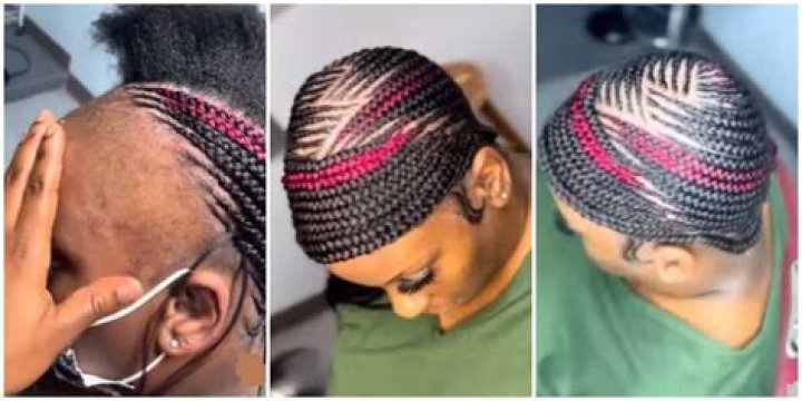 Lady with No Edges Sparks Mixed Reactions over Hairdo: "Na Wetin Cut the Hair Be This"
