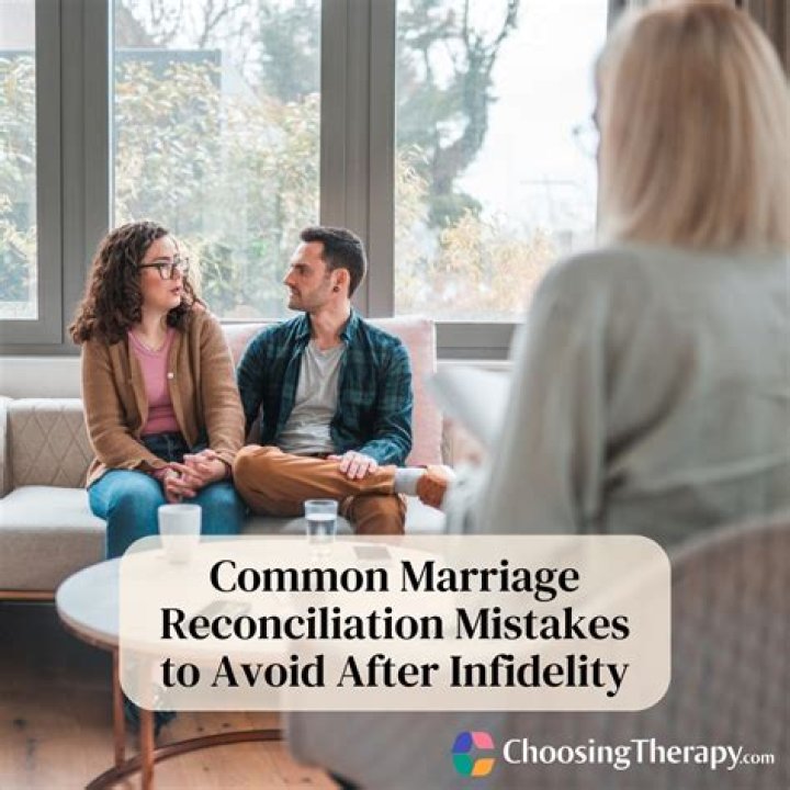 10 common marriage reconciliation mistakes to avoid after infidelity