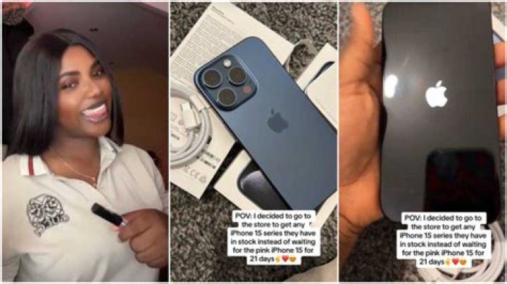 iPhone 15 Pro Release: Nigerian Lady Buys iPhone 14 Pro Max Worth Over N1m, Screams in Video