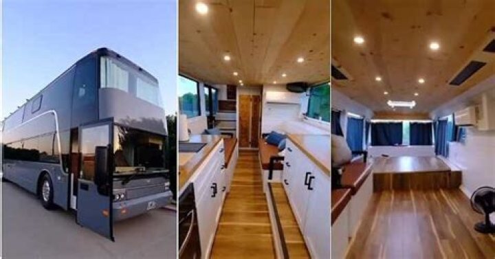 "Looks Like Heaven": Video of Very Fine Luxurious Bus with Interior Design Like a Mansion Surfaces, Stuns Many