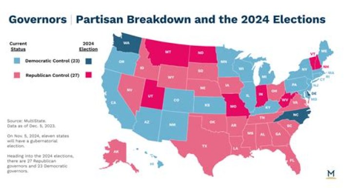 2023 Elections: List of States Where Governorship Polls Will Not Hold and Why