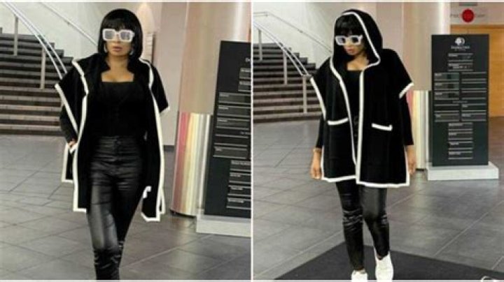 “Who Dey Breath, See Swag Na”: Fans React to New Stunning Photos of May Yul Edochie in the UK