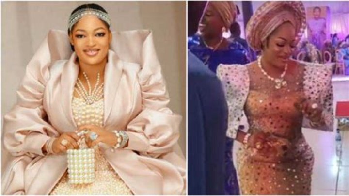 “He Married 10 Women Just to Replace Her”: Netizens Gush Over Video of Ooni of Ife’s Queen Naomi at Party