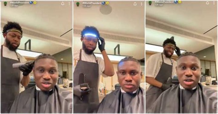 “Just Dey Play”: Rapper Zlatan Ibile Says the Cost of His Haircut is Like House Rent in Mowe, Causes Debate