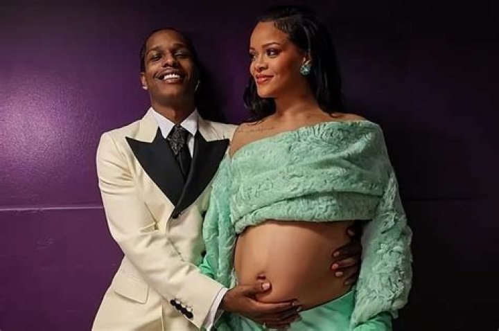 Pregnant Rihanna and Baby Daddy A$AP Rocky Turn Heads After Getting Cozy at the Oscars 2023 Backstage