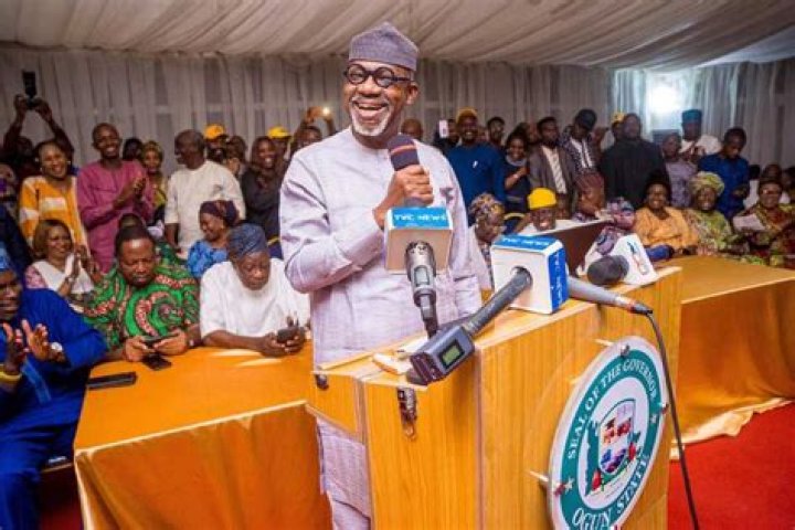 5 Quick Facts About Dapo Abiodun, Ogun State Governor Who Got Re-elected Into Office