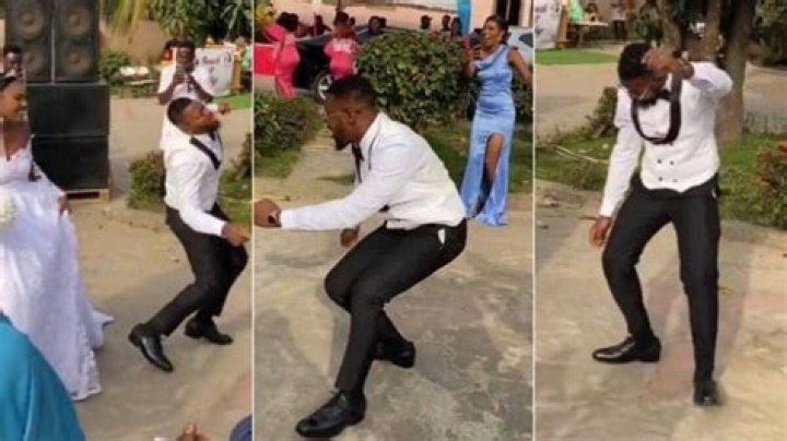 “His Ex-Girlfriend Came to the Wedding”: Groom Leaves Bride in Awe as He Dances Crazily in Front of Guests