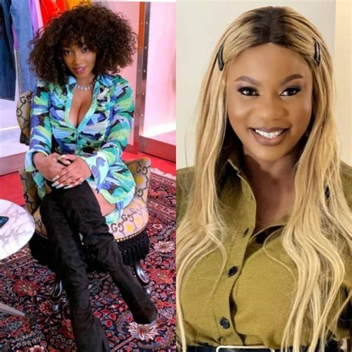 “But Your Hubby Is Wearing Shirt”: Reactions As Actress Oma Nnadi Recreates Omotola’s Steamy Bedroom Pic