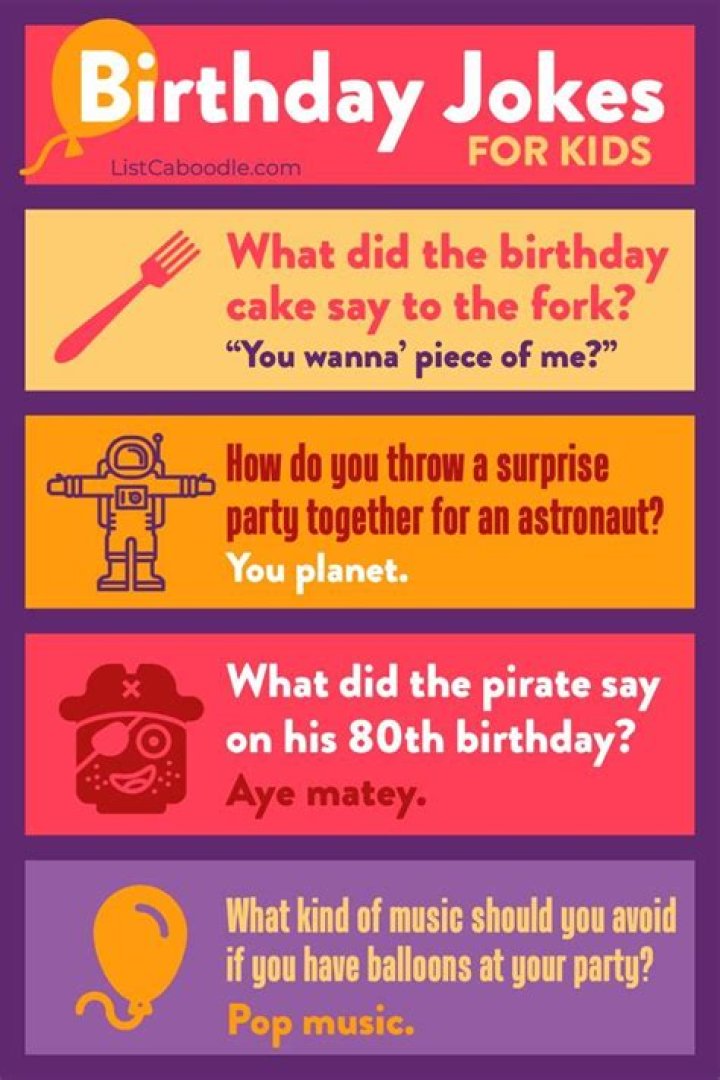 100+ funny happy birthday jokes and puns for adults and kids